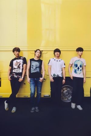 The Story of CNBLUE：NEVER STOP's poster