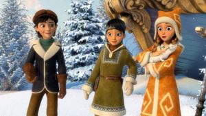 The Snow Queen 3: Fire and Ice's poster
