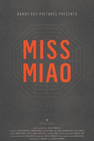 Miss Miao's poster