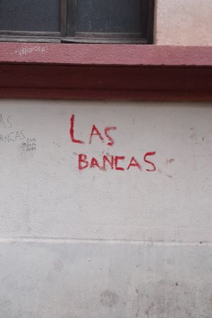 Las Bancas's poster
