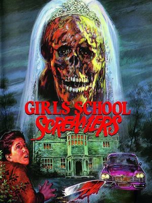 Girls School Screamers's poster