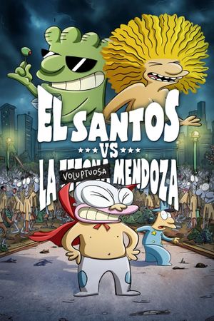 The Wild Adventures of El Santos's poster