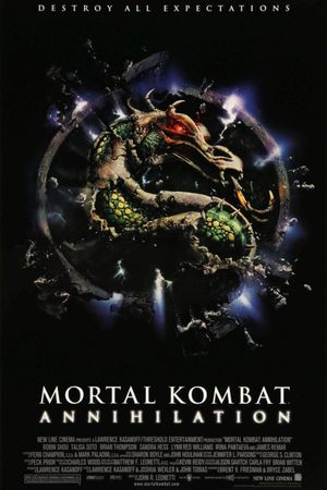 Mortal Kombat: Annihilation's poster