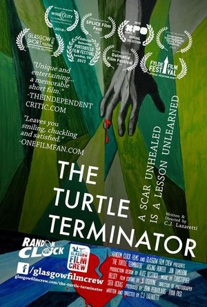 The Turtle Terminator's poster