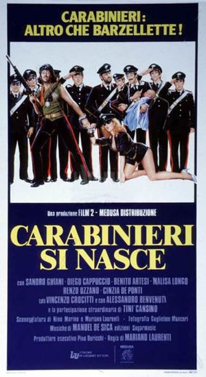 Carabinieri si nasce's poster