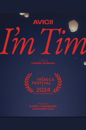 Avicii - I'm Tim's poster