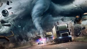 The Hurricane Heist's poster