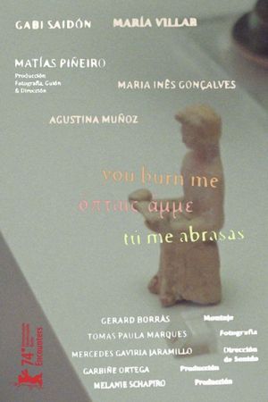 You Burn Me's poster