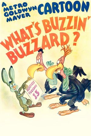 What's Buzzin' Buzzard?'s poster