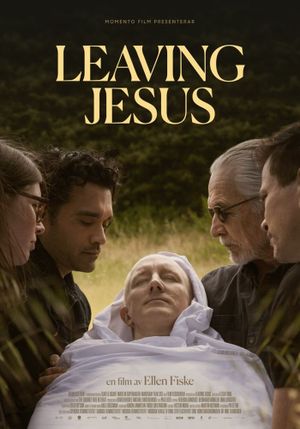 Leaving Jesus's poster