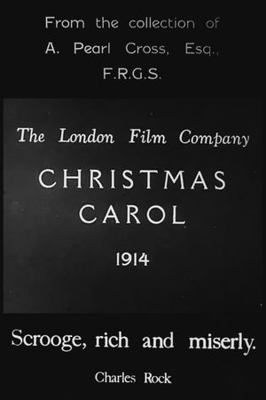 A Christmas Carol's poster
