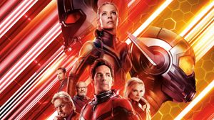 Ant-Man and the Wasp's poster