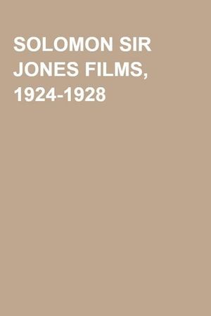 Rev. S.S. Jones Home Movie: Yale Collection Film 27's poster