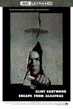 Escape from Alcatraz's poster