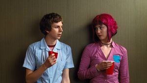 Scott Pilgrim vs. the World's poster