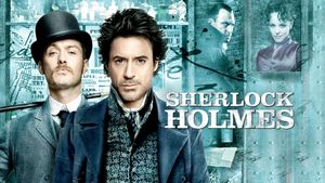 Sherlock Holmes's poster