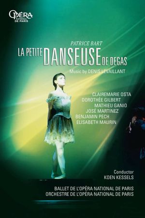 La Petite Danseuse de Degas's poster