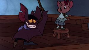 The Great Mouse Detective's poster