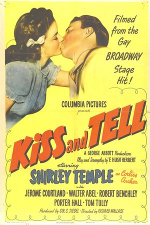 Kiss and Tell's poster