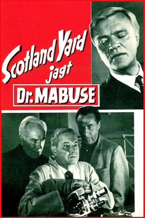 Dr. Mabuse vs. Scotland Yard's poster