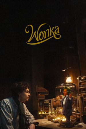 Wonka's poster