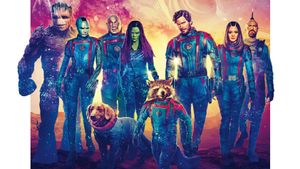 Guardians of the Galaxy Vol. 3's poster