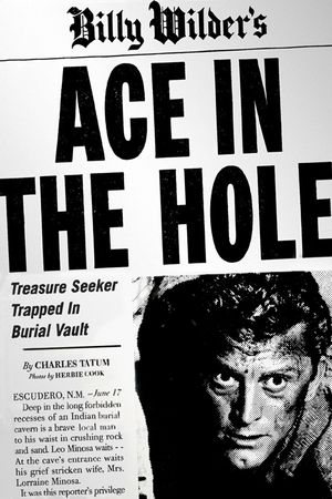 Ace in the Hole's poster