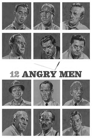 12 Angry Men's poster