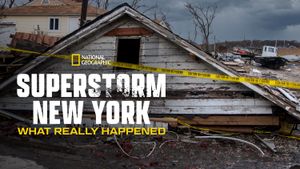 Superstorm New York: What Really Happened's poster