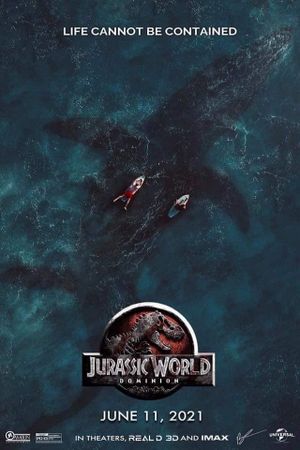 Jurassic World: Dominion's poster
