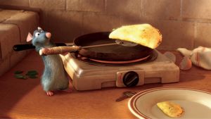 Ratatouille's poster