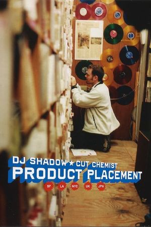 DJ Shadow & Cut Chemist: Product Placement on Tour's poster