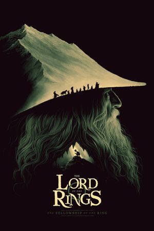 The Lord of the Rings: The Fellowship of the Ring's poster