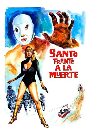Santo Faces Death's poster