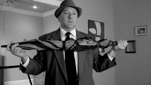 Death of an Umbrella Salesman's poster
