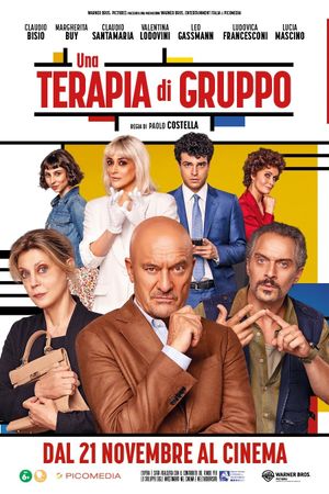 Una terapia di gruppo's poster