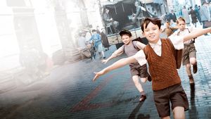 The Boy in the Striped Pajamas's poster