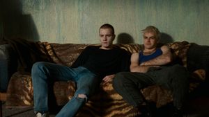 Trainspotting's poster