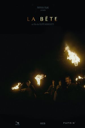 La bête's poster
