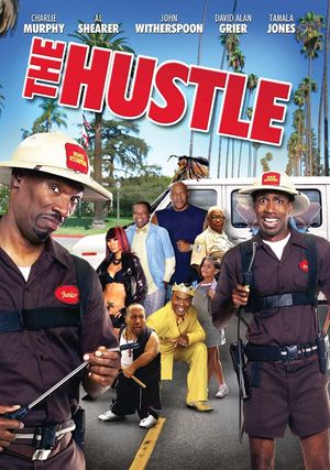 The Hustle's poster