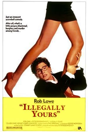 Illegally Yours's poster