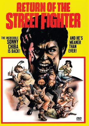 Return of the Street Fighter's poster