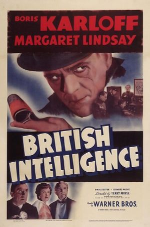 British Intelligence's poster image
