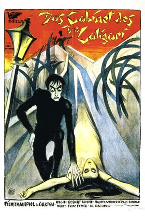 The Cabinet of Dr. Caligari's poster