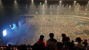 Yoasobi Arena Tour "Denkōsekka" Day2's poster