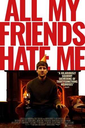 All My Friends Hate Me's poster