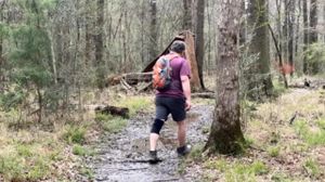 Nathan And His Dad Go Hiking's poster