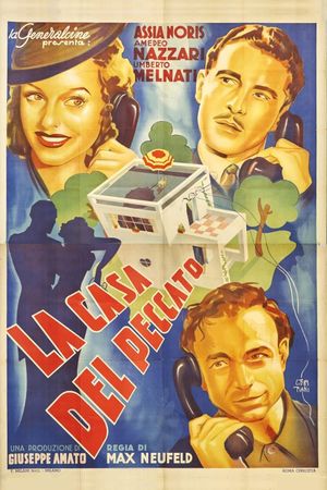 La casa del peccato's poster