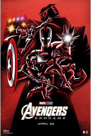 Avengers: Endgame's poster