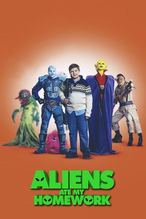 Aliens Ate My Homework's poster